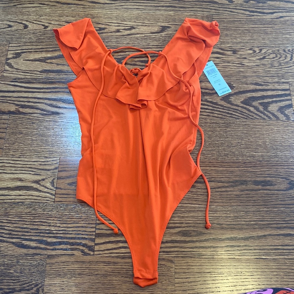 New With Tags BCBG Bodysuit